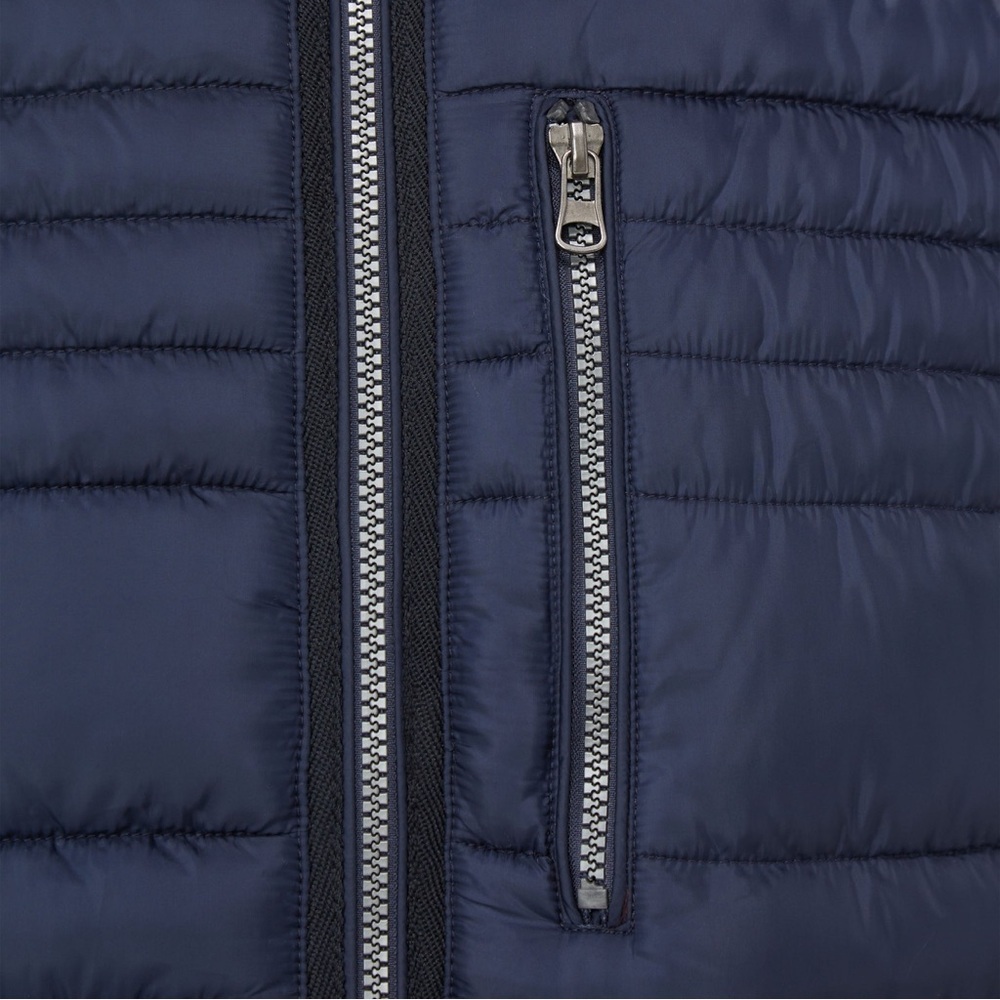 Bugatchi Men's Dark Blue Puffer Jacket - Picture 3 of 11